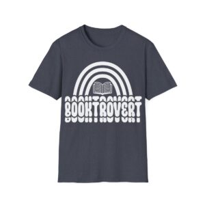 Booktrovert t-shirt, Book lover shirt, Booktrovert